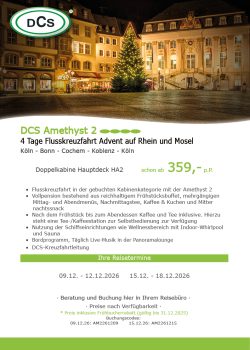 Advent auf Rhein und Mosel AM2 050525
