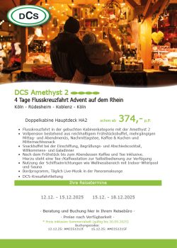Advent auf dem Rhein AM2 1607