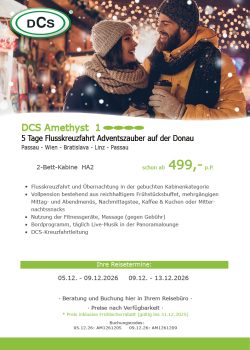 Adventszauber auf der Donau AM1 050525