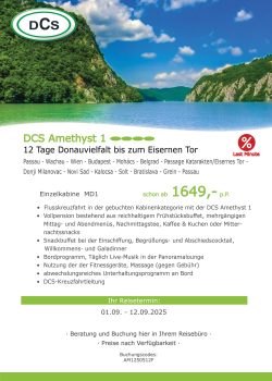 Donauvielfalt bis zum Eisernen Tor LAST0508