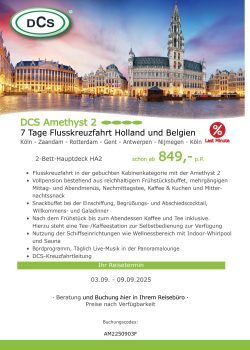 Holland und BelgienAM2