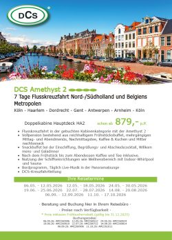 Holland und Belgiens Metropolen AM2 050525