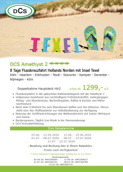 Hollands Norden mit Insel Texel AM2 050525