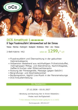 Jahreswechsel auf der Donau AM1 050525