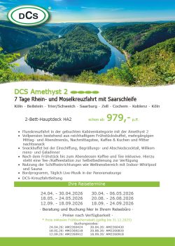 Rhein und Mosel mit Saarschleife AM2 050525