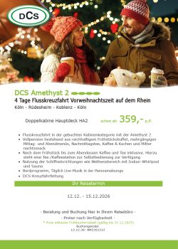 Vorweihnachtszeit auf dem Rhein AM2 050525