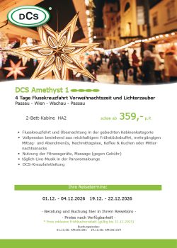 Vorweihnachtszeit und Lichterzauber AM1 050525
