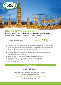 Weihnachten auf der Donau AM1 1607