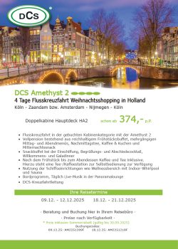 Weihnachtsshopping in Holland AM2 1607