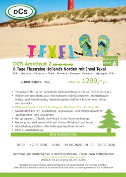 Weihnachtsspecial_AM2 Hollands Norden mit Insel Texel