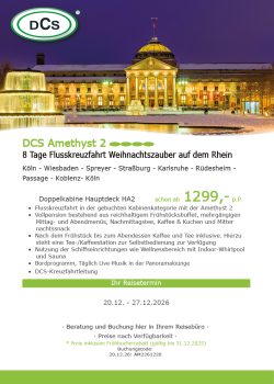 Weihnachtszauber auf dem Rhein AM2 050525