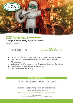 X-mas Party auf der Donau AM1 050525